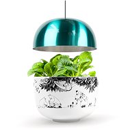 Plantui Moomin Garden 3, turquoise - Smart Flower Pot