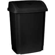 Plast Team Waste Bin Tilting 10l Rectangular PH BL - Rubbish Bin