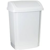 Plast Team Waste Bin, Tilting 10l Rectangular. PH BÍ - Rubbish Bin