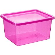 Plast Team Storage box 20 l 42,5 × 33 × 21,3 cm PPR purple - Storage Box