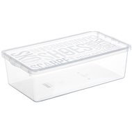 Plast Team Schuhaufbewahrungsbox 33,8 × 18,8 × 9,7 cm Basic Shoe Box S - Aufbewahrungsbox