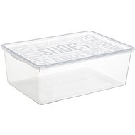 Plast Team Shoe storage box 25,7 × 38,5 13,3 cm Basic Shoe Box L - Storage Box