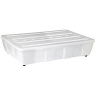 Plast Team Úložný box s kolečky 57 l, 79,5 ×  58,4 × 18 cm Home box Bedroller L - Úložný box