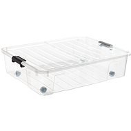 Plast Team Home Box Bedroller Split Tárolódoboz, 49 l, 56×70,4×18,2 cm, XL - Tároló doboz