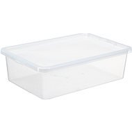 Plast Team Úložný box 30 l, 59,5 × 39,5 × 17 cm Basic box Bedroller, čirý - Úložný box
