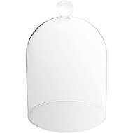 PLAYGROUND Glass Cloche, height 12.5cm, diameter 8.6cm - Food Cover