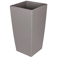 PLASTKON Eliot Stone 25 × 46 cm, grey, 1 piece - Flower Pot