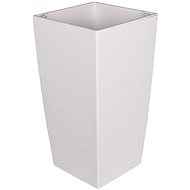PLASTKON Eliot Stone 30 × 58 cm, white, 1 piece - Flower Pot