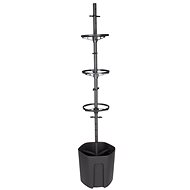 PLASTKON Tomato 29 cm, for tomatoes, anthracite, 1 pc - Flower Pot