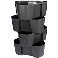 PLASTKON Potato growing container anthracite, 1 pc - Flower Pot