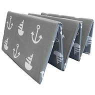 Kaptan Grey Anchor - Beach lounger