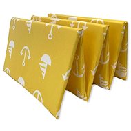 Kaptan Yellow Anchor - Beach lounger
