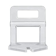PLASTICO levelling clips 3–12mm, 2.0mm joint, 100pcs - Tiling Tools