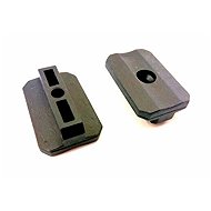 PLASTICO Decking Board Mounting Clip Set 7.5mm with Screws, 100 pcs - WPC Accessory