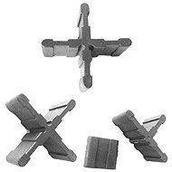 PLASTICO Grouting Spacers for Decking Boards 6mm, height 20mm, 100pcs - WPC Accessory