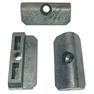 PLASTICO End Mounting Clips for Decking Boards, Pack of 3000 - WPC Accessory