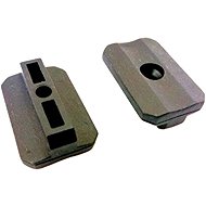 PLASTICO Installation Clips for Terrace Decking Boards 7.5mm, 1000pcs pack - WPC Accessory