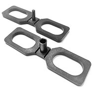 PLASTICO Standard Decking Spacers, 4mm Gap, 1000 pcs - WPC Accessory