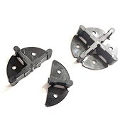 PLASTICO Paving Spacers with Base for Decking Boards 4mm, 100pcs - WPC Accessory