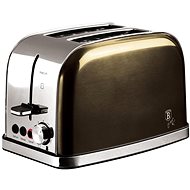 BERLINGERHAUS Stainless steel toaster Shiny Black Collection - Toaster