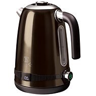 BERLINGERHAUS Kettle with temperature control 1,7 l Shiny Black Collection - Electric Kettle