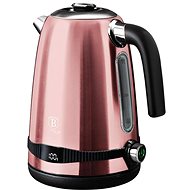 BERLINGERHAUS Kettle with temperature control 1,7 l I-Rose Edition - Electric Kettle