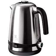 BERLINGERHAUS Kettle with temperature control 1,7 l Black Silver Collection - Electric Kettle