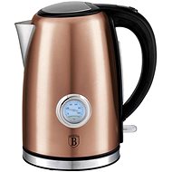 BERLINGERHAUS Kettle 1,7 l with thermostat Rosegold Metallic Line - Electric Kettle