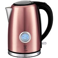 BERLINGERHAUS Kettle 1,7 l with thermostat I-Rose Edition - Electric Kettle