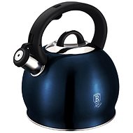 BERLINGERHAUS Stainless steel whistling kettle 3l Aquamarine Metallic Line - Hot Water Kettle
