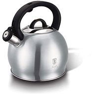 BERLINGERHAUS Stainless steel whistling kettle 3l Moonlight Edition - Hot Water Kettle