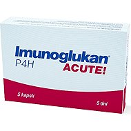 Immunoglucan P4H ACUTE! 5 capsules - Dietary Supplement