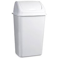 Plastic Forte 30L Swing Bin, White - Rubbish Bin