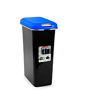 Plastic Forte 25L Recycling Bin – Blue - Rubbish Bin