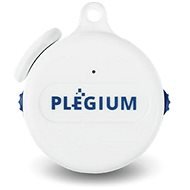 Plegium Smart Emergency Button Wearable okos személyi riasztó, fehér - GPS nyomkövető