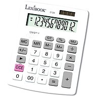 Lexibook 12 digit solar pocket calculator with battery - Calculator