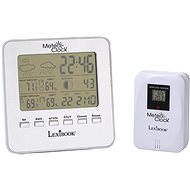 Lexibook Weather station MeteoClock Silver - Weather Station