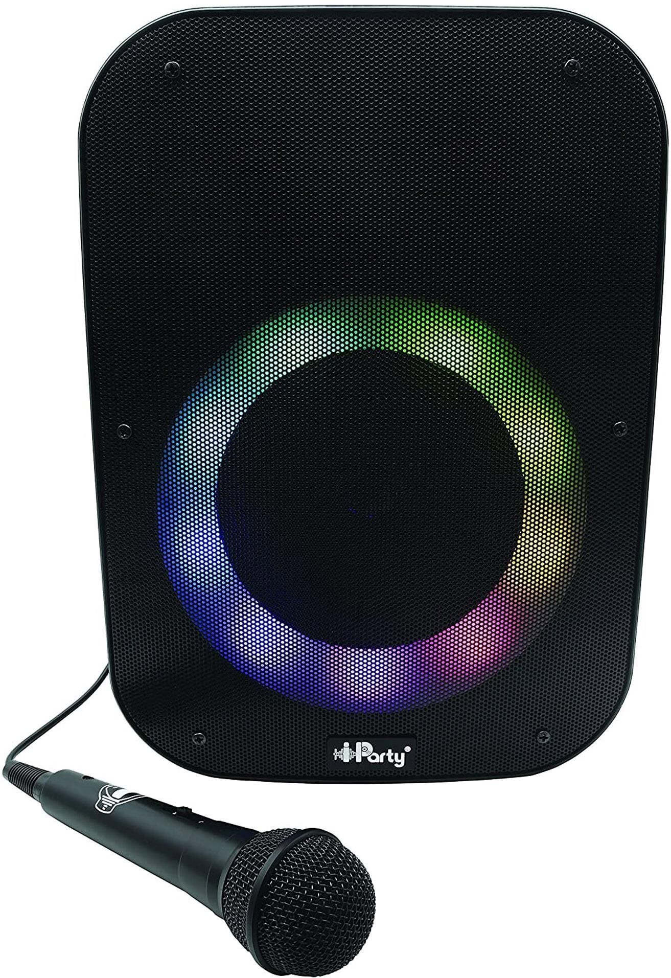 Lexibook Wireless Bluetooth speaker iParty with microphone - Speakers