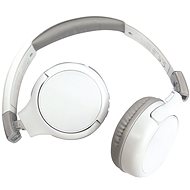 Lexibook Foldable headphones white Bluetooth - Wireless Headphones