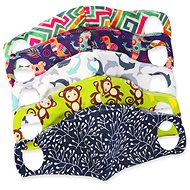 Comfortable Mask with Wire 5 pcs M - Surgical Mask