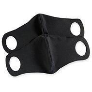 Comfortable Face Mask with Wire, Black 2 pcs S - Surgical Mask