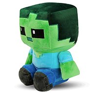 Plush Minecraft Zombie Steve Pixel 20 cm - Soft Toy