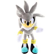 Plush Sonic Silver 30 cm - Soft Toy