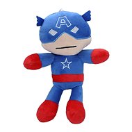 Plush Captain America with suction cup 26 cm - Soft Toy