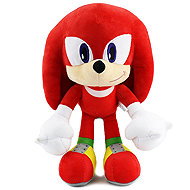 Plush Super Sonic Knuckles 35 cm - Soft Toy