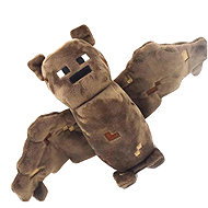 Plush Minecraft Bat 34 cm - Soft Toy