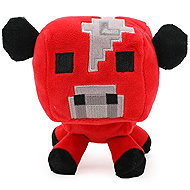 Plush Minecraft Cow Cowgirl 23 cm - Soft Toy