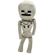 Plush Minecraft Skeleton 30 cm - Soft Toy