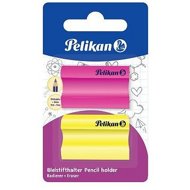 PELIKAN neon (pink and yellow) - pack of 2 - Rubber