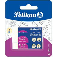 PELIKAN AL 20 white - pack of 3 - Rubber
